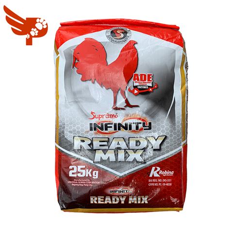 supremo infinity ready mix